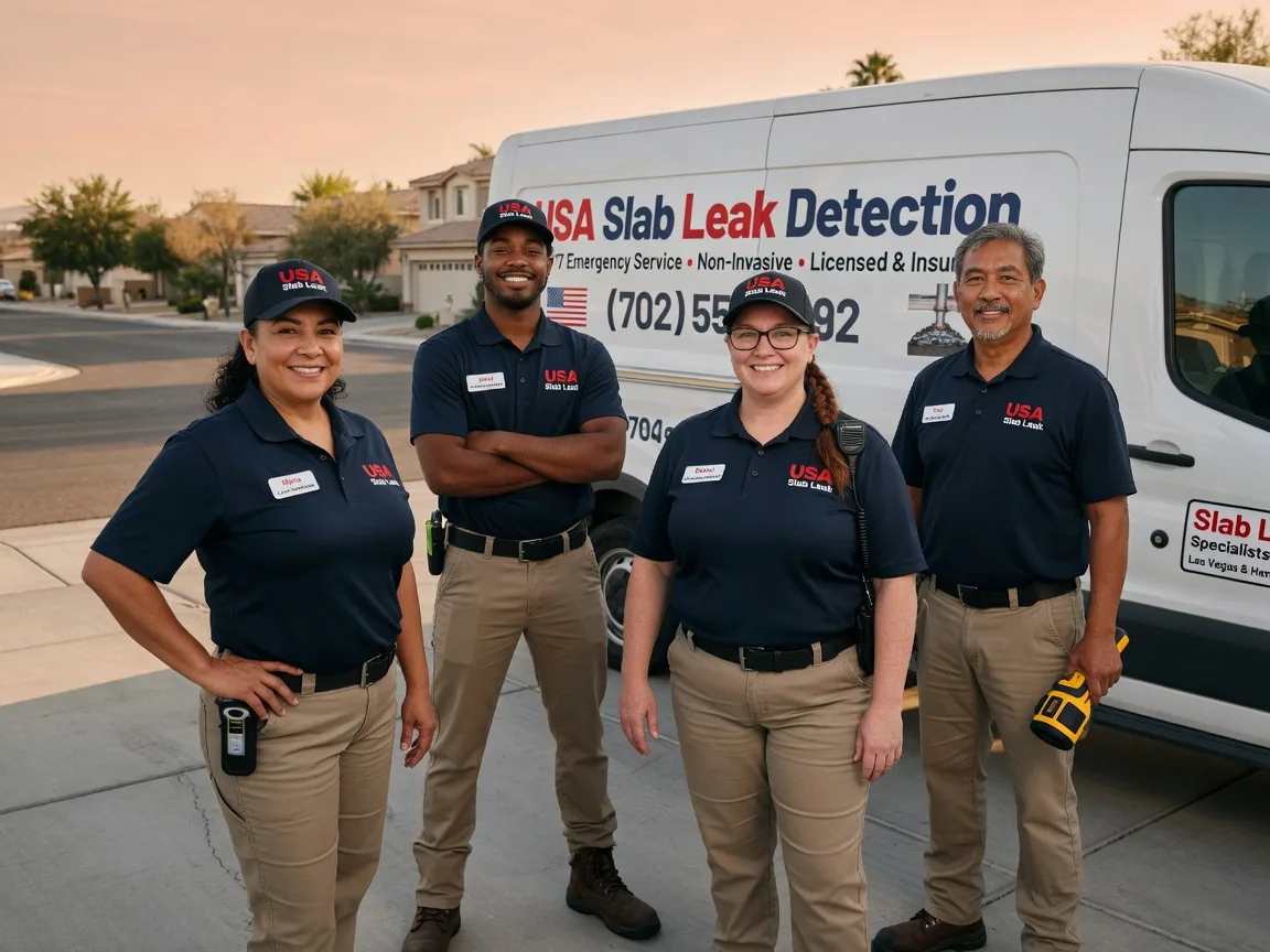 Slab Leak Repair company in Hankamer, TX