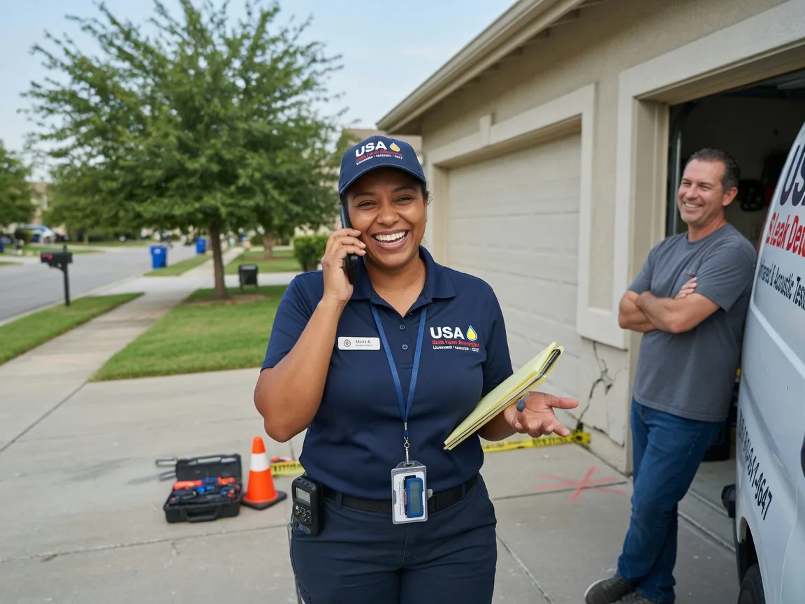 Slab Leak Repair Hankamer, TX FAQs